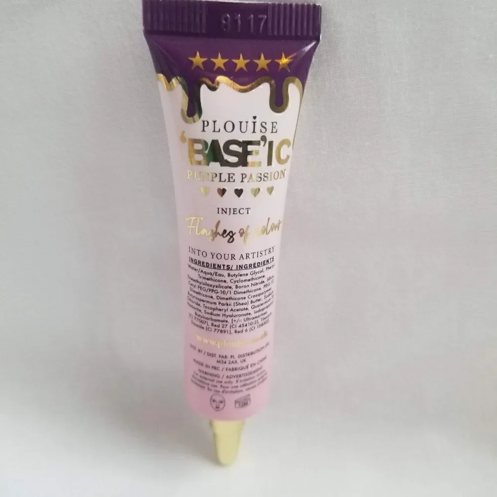 P.Louise Coloured Base in Purple Passion